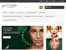 Tablet Screenshot of opticstar.bg